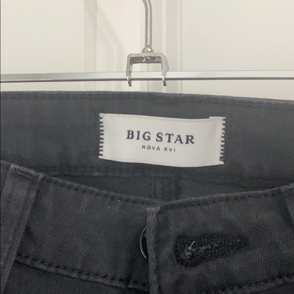 Big Star skinny high rise size 25 - Picture 2 of 5
